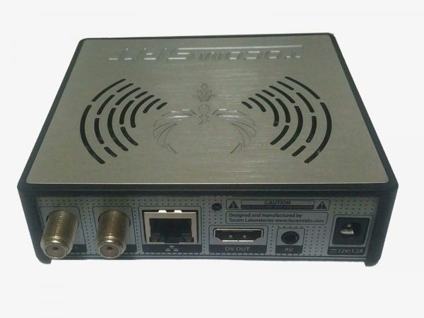 Receptor Tocomsat Phoenix S HD+ - Wi-Fi - F.T.A