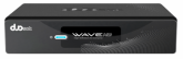 Receptor Duosat Wave HD - Wi-Fi - F.T.A