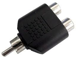 Conector modelo T rca